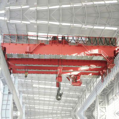 강철 공장을 위한 IP55 두 배 대들보 주조 기중기 75 톤 - 320 톤 수용량